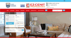 Desktop Screenshot of ez-cenit.com.ar