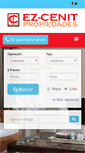 Mobile Screenshot of ez-cenit.com.ar